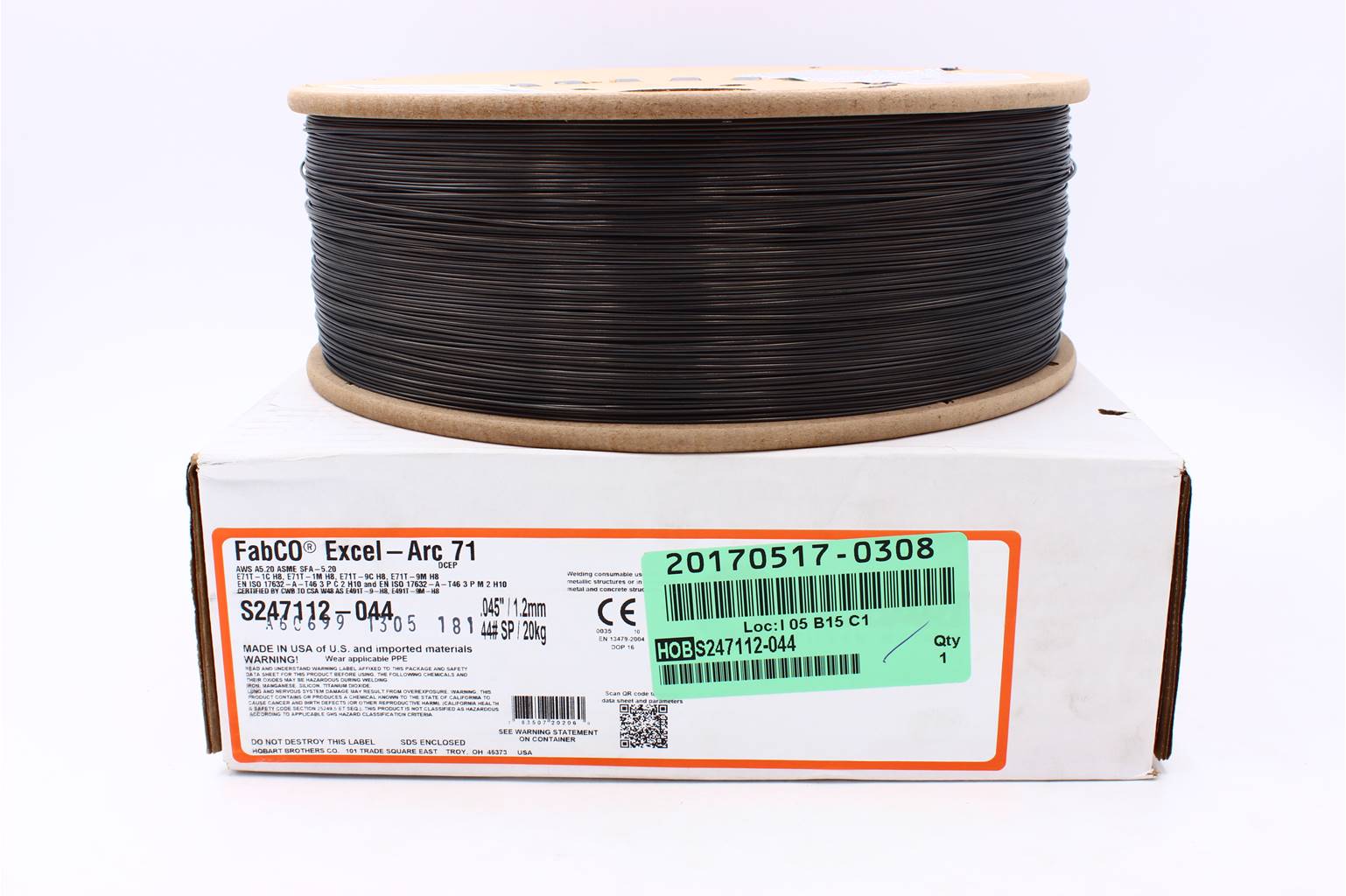 Hobart 44LB SP .045 EXCELARC 71 hobs247112044 ohcanadasupply.ca