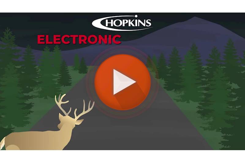 Hopkins Mfg Electronic Deer Alert 27512VA