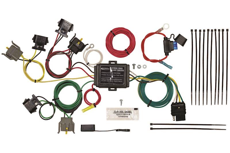 Hopkins 40315 Plug-In Simple Vehicle Wiring Kit 