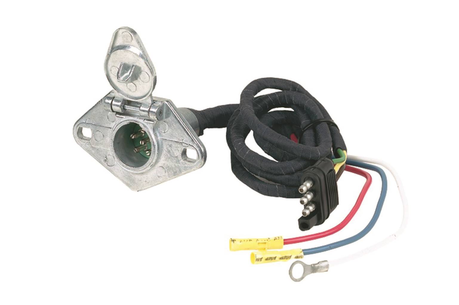 41 6 Wire Trailer Harness - Wiring Diagram Source Online