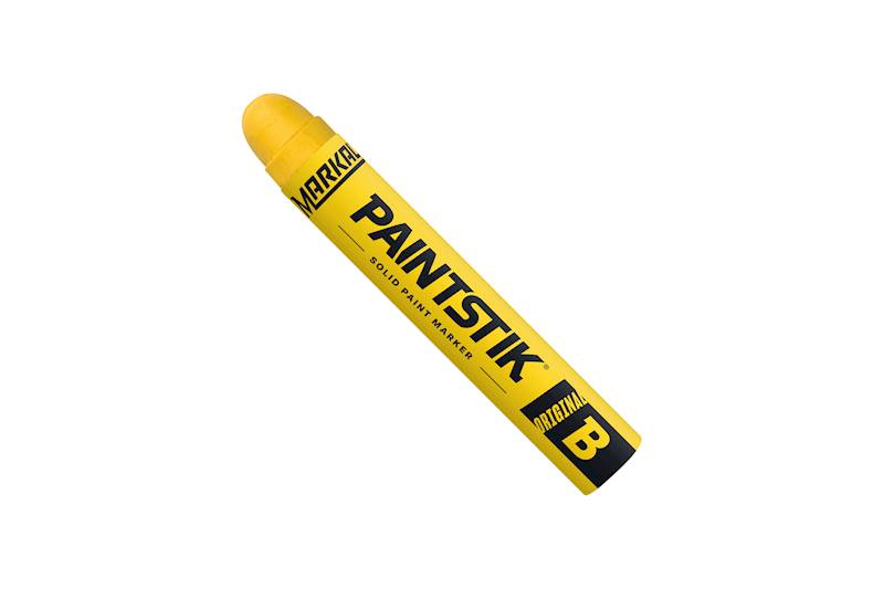 Markal B Paintstik Marker - Yellow