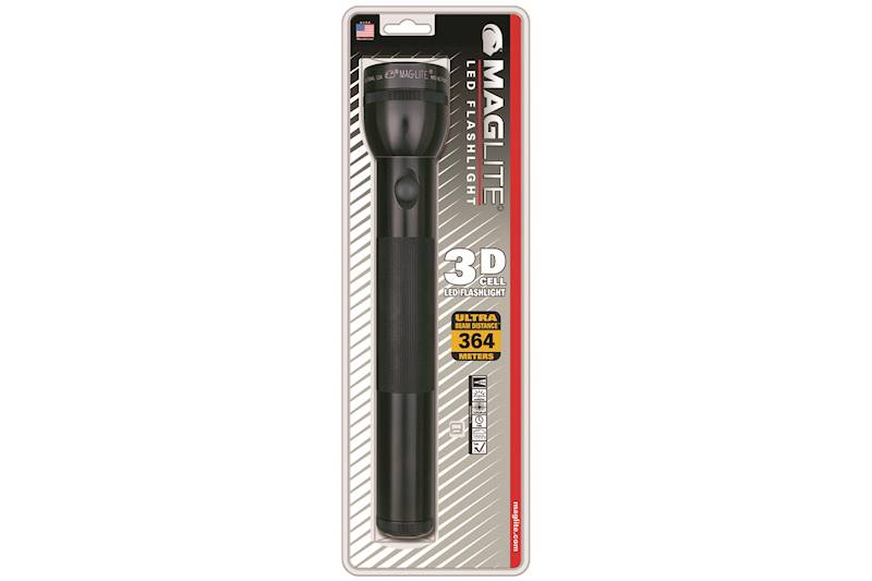 Mag-Lite MAGLITE LED 3D-BLACK | iiist3d016 | ohcanadasupply.ca