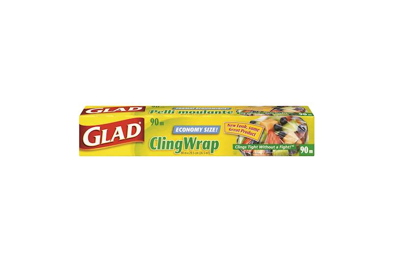 Glad Cling Wrap 90m  The Clorox Company of Canada