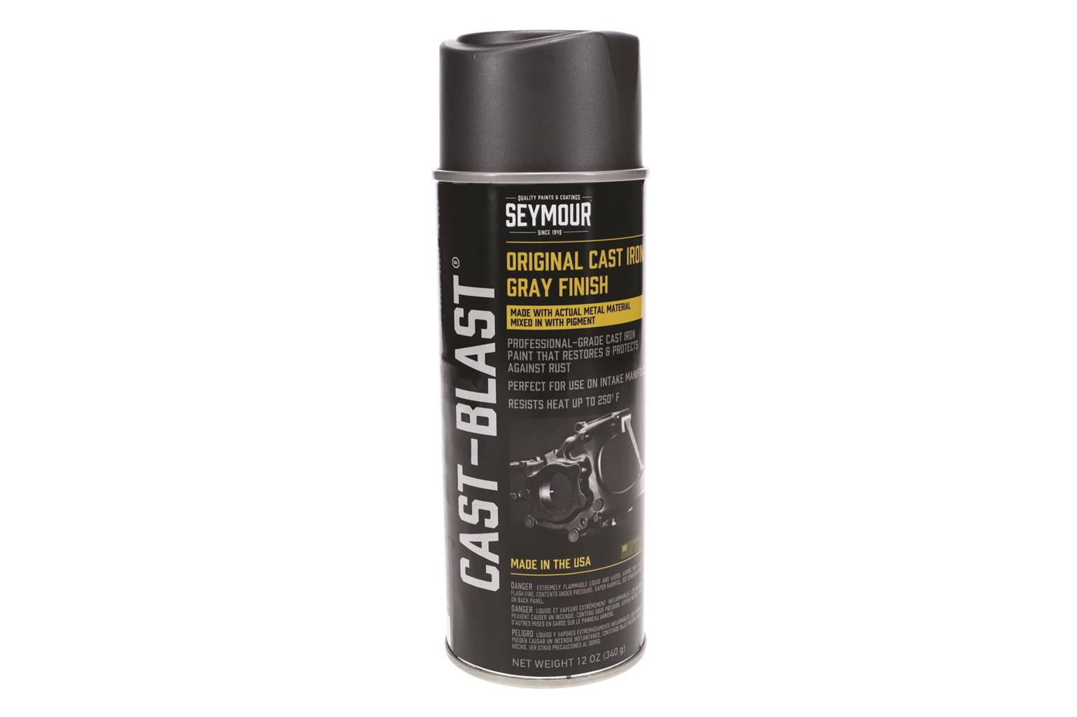 Seymour CAST BLAST® SPRAY PAINT jjj16048 ohcanadasupply.ca