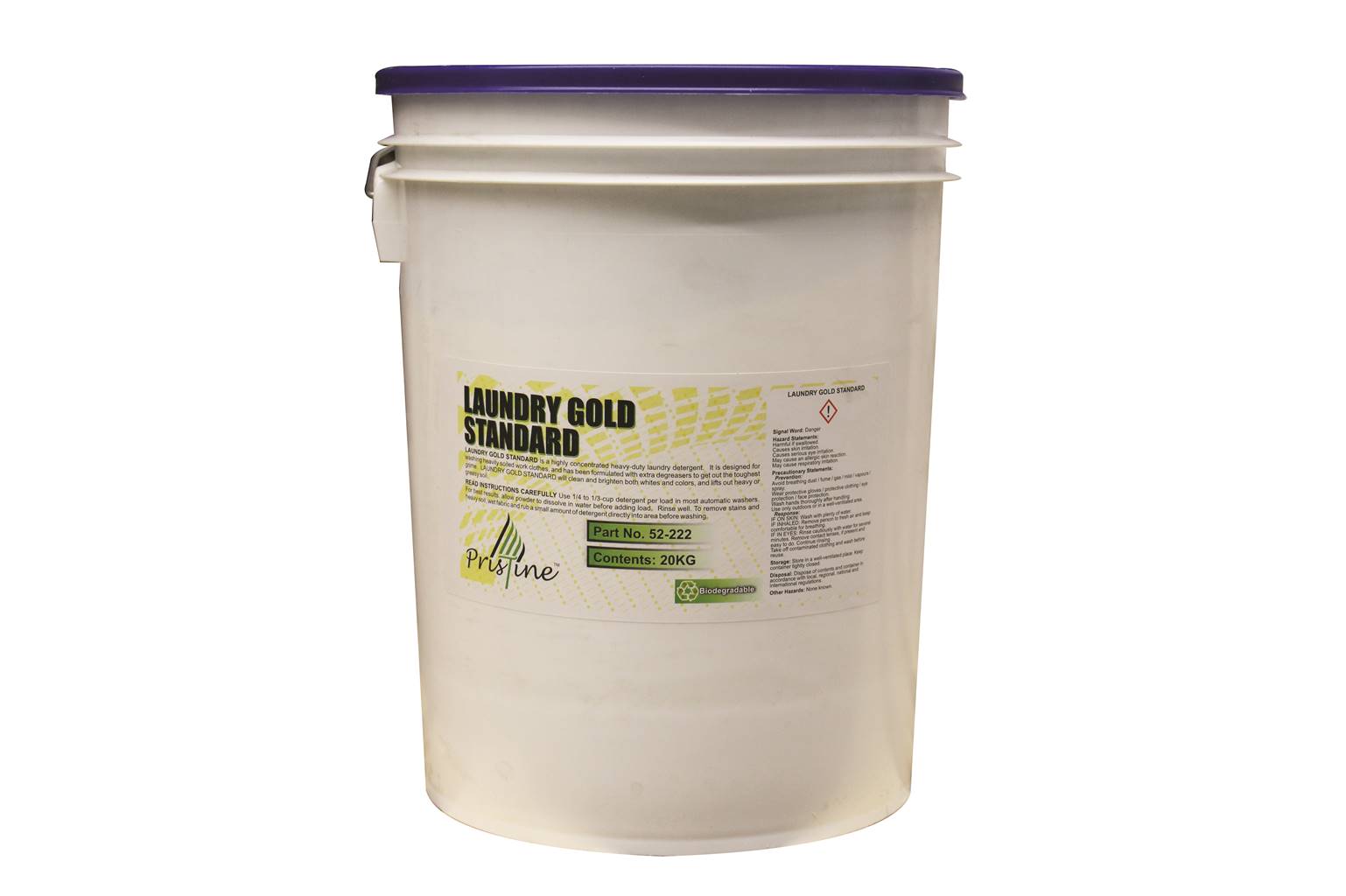 Pristine LAUNDRY DETERGENT GOLD STANDARD POWDERED jjj52222 Gregg