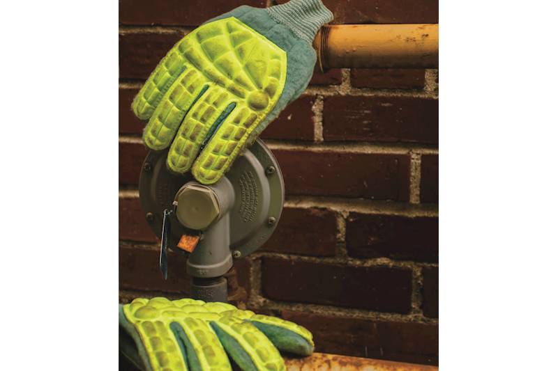 green king impact gloves