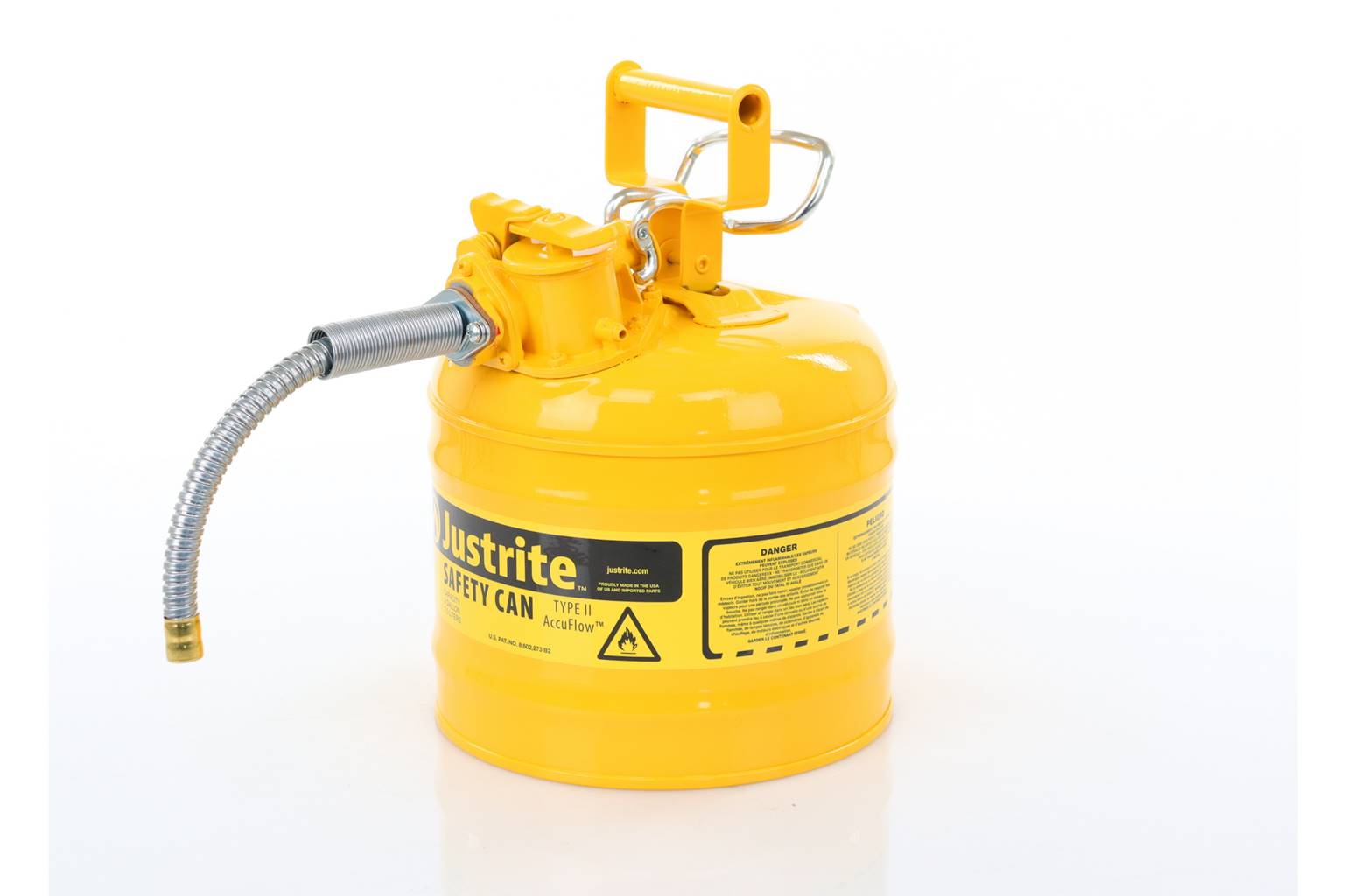 Justrite ACCUFLOW™ TYPE II SAFETY CANS jst7220220 ohcanadasupply.ca
