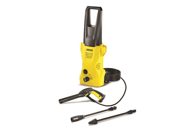 Karcher k2 plus pressure outlet washer