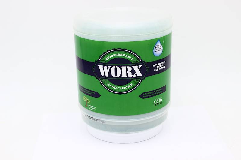 Worx PREMIUM QUALITY BIODEGRADABLE HAND CLEANER kkk111300