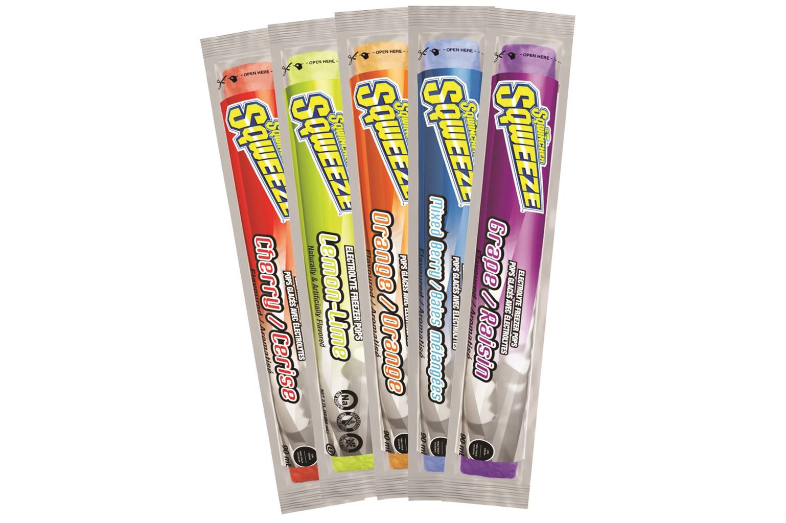 Sqwincher Sqweeze Freezer Pops | kkk159200201 | Gregg Distributors LP