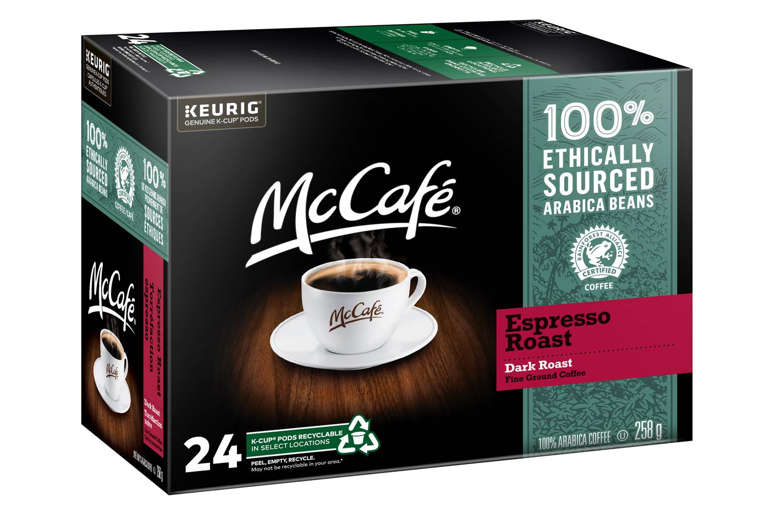 Keurig Mccafe® Espresso KCUP® PODS kkk6160849 Gregg Distributors LP