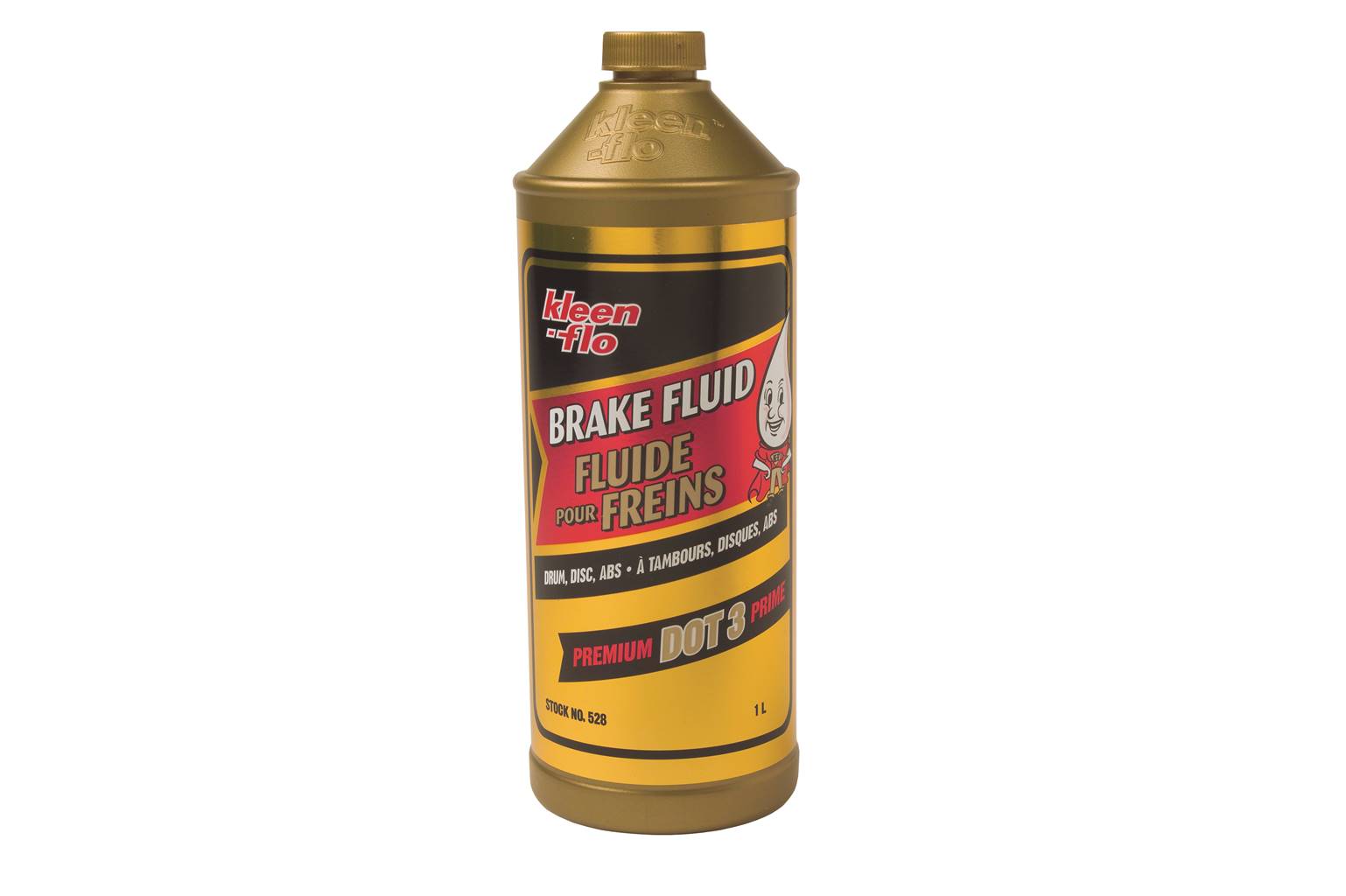 KleenFlo 1L DOT3 BRAKE FLUID klf528 ohcanadasupply.ca