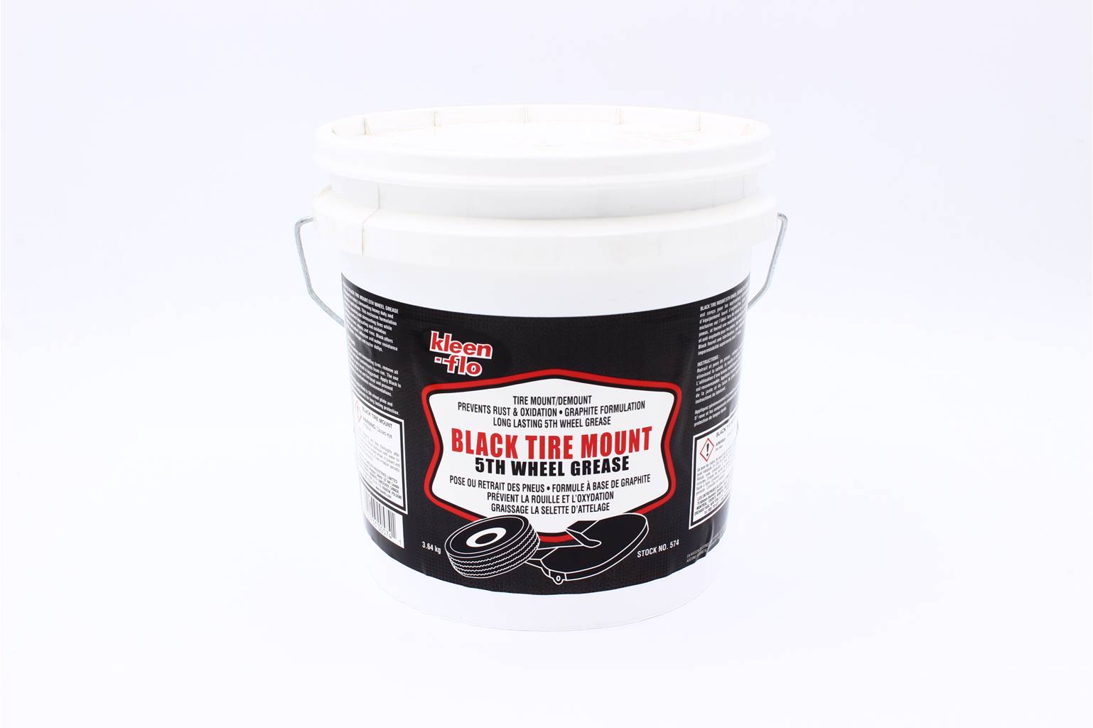 KleenFlo BLACK TIRE MOUNT/5TH WHEEL GREASE klf574 ohcanadasupply.ca