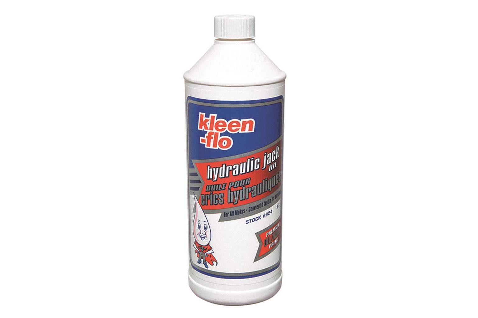 KleenFlo HYDRAULIC JACK OIL klf924 ohcanadasupply.ca