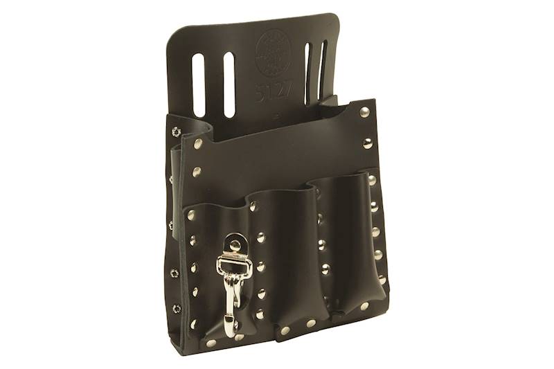 Klein leather clearance tool pouch