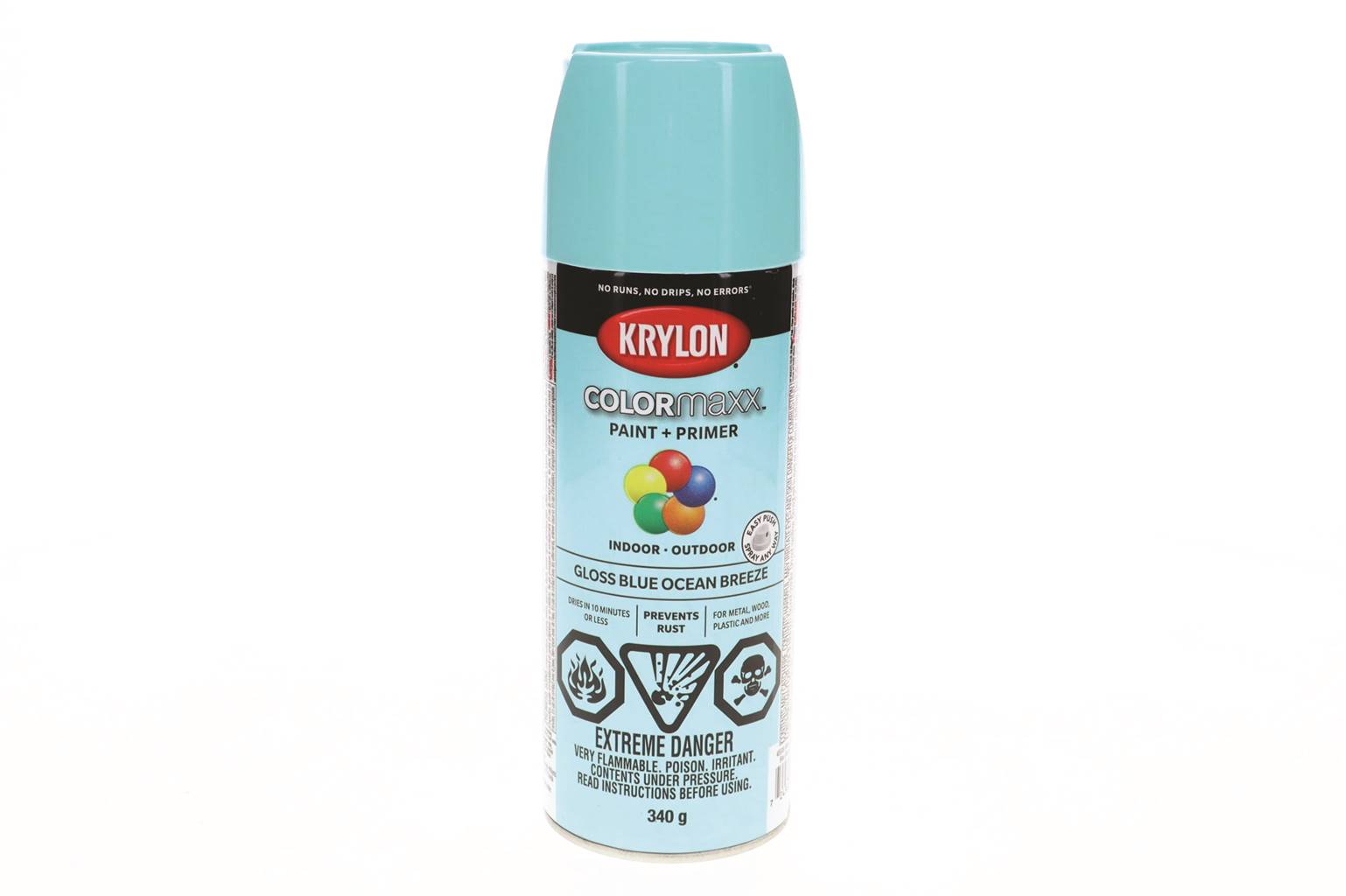Krylon COLORMAXX PAINT + PRIMERS kry45506 Gregg Distributors LP