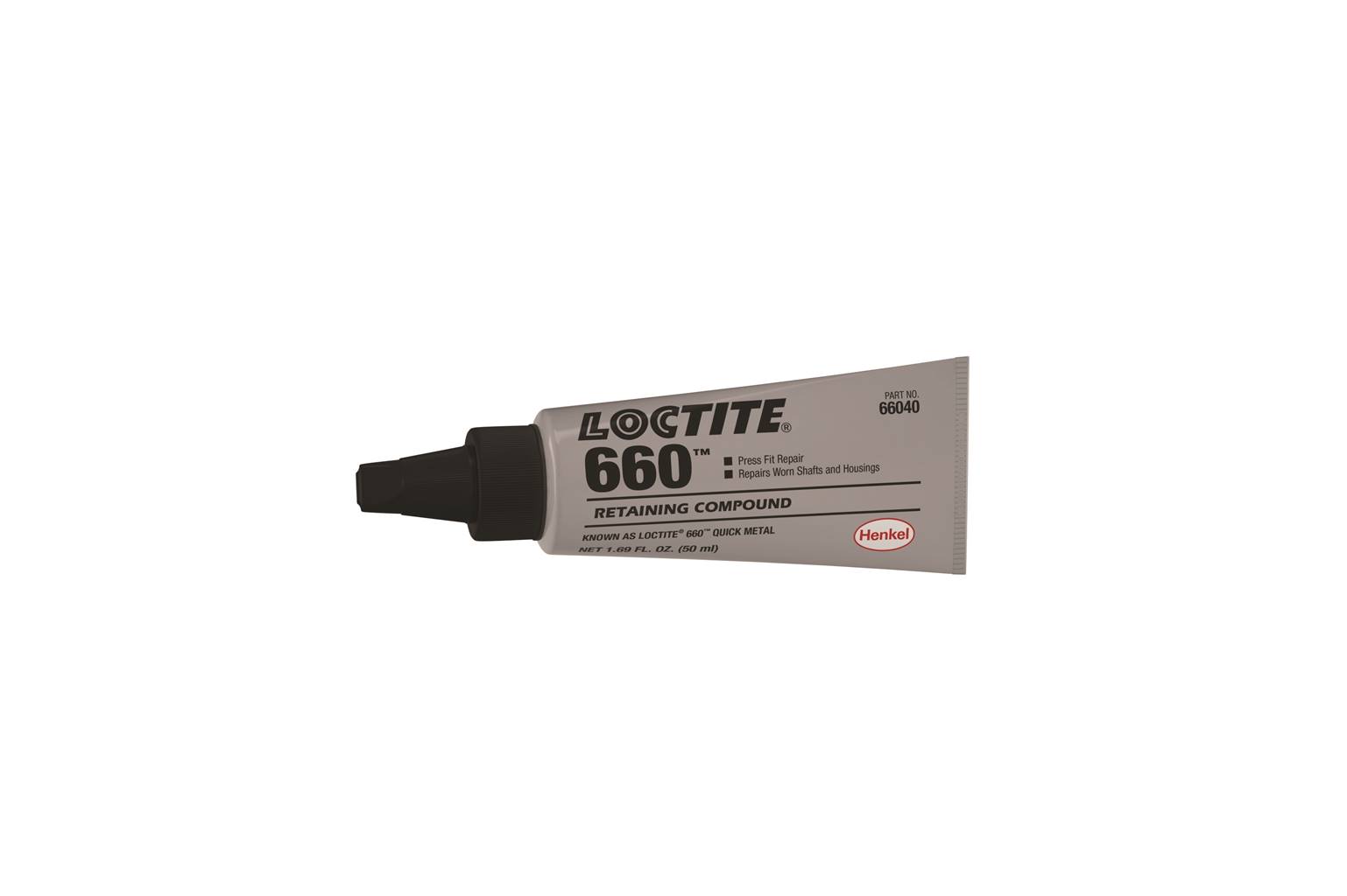 Loctite 660 QUICK METAL PRESS FIT REPAIR RETAINING COMPOUND lct66040