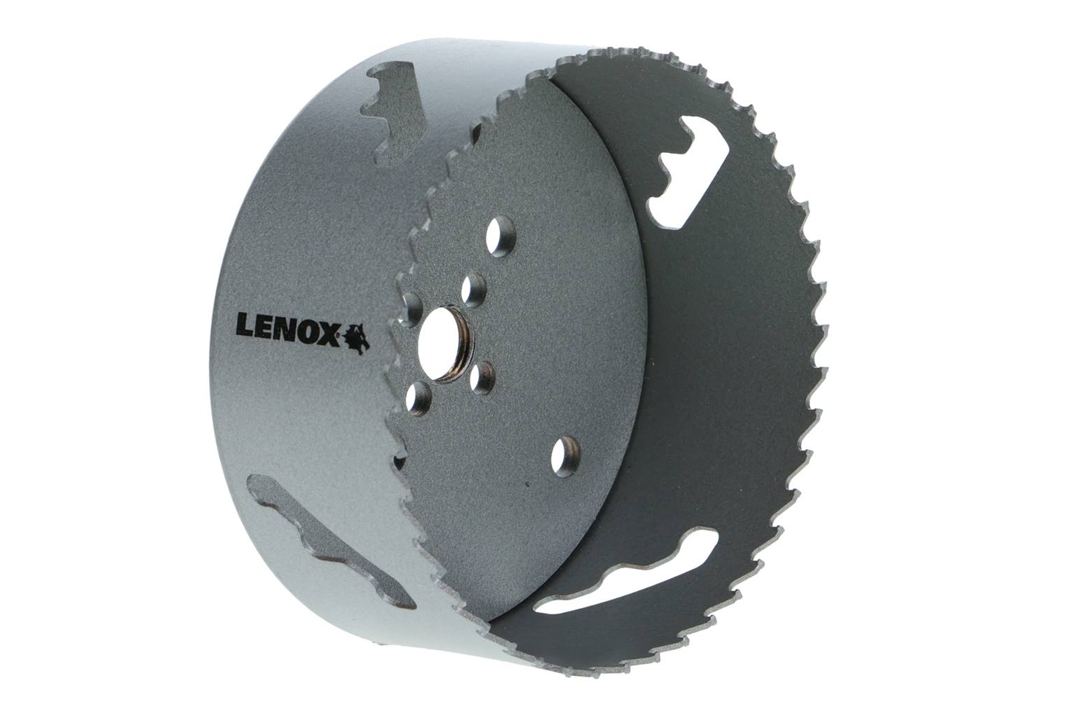 Lenox 4-3/4” Speed Slot® Carbide Tipped Hole Saw | lenlxah3434