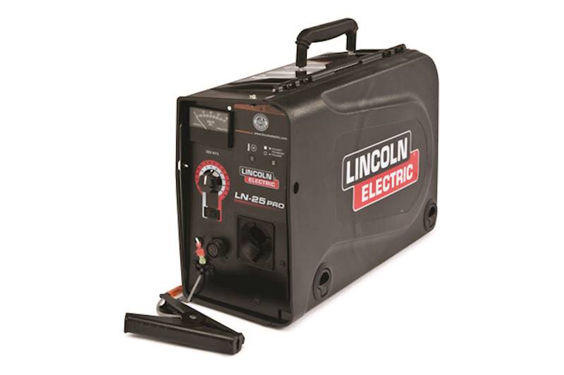 Lincoln Electric Power Feed® 25M Push-Pull Wire Feeder - Superior Tool  Rental