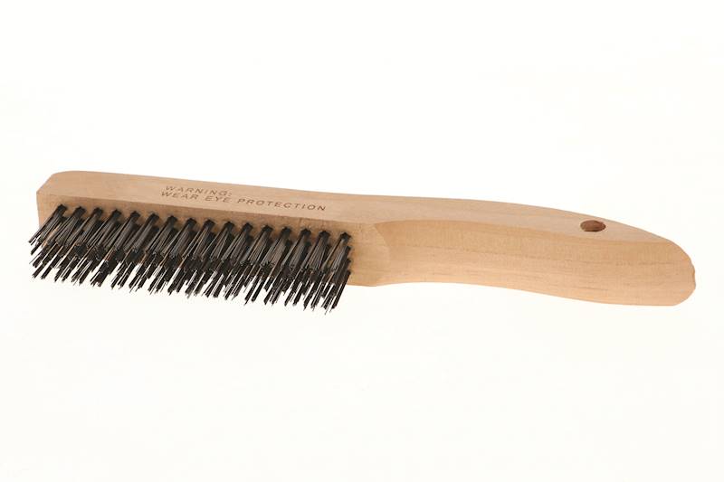 14180 Shoe Handle Wire Scratch Brush