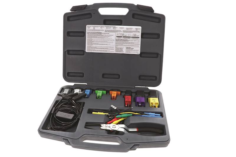 LISLE Master Relay Set w/Leads automotive tool tools Switch Fuse Power Tester 