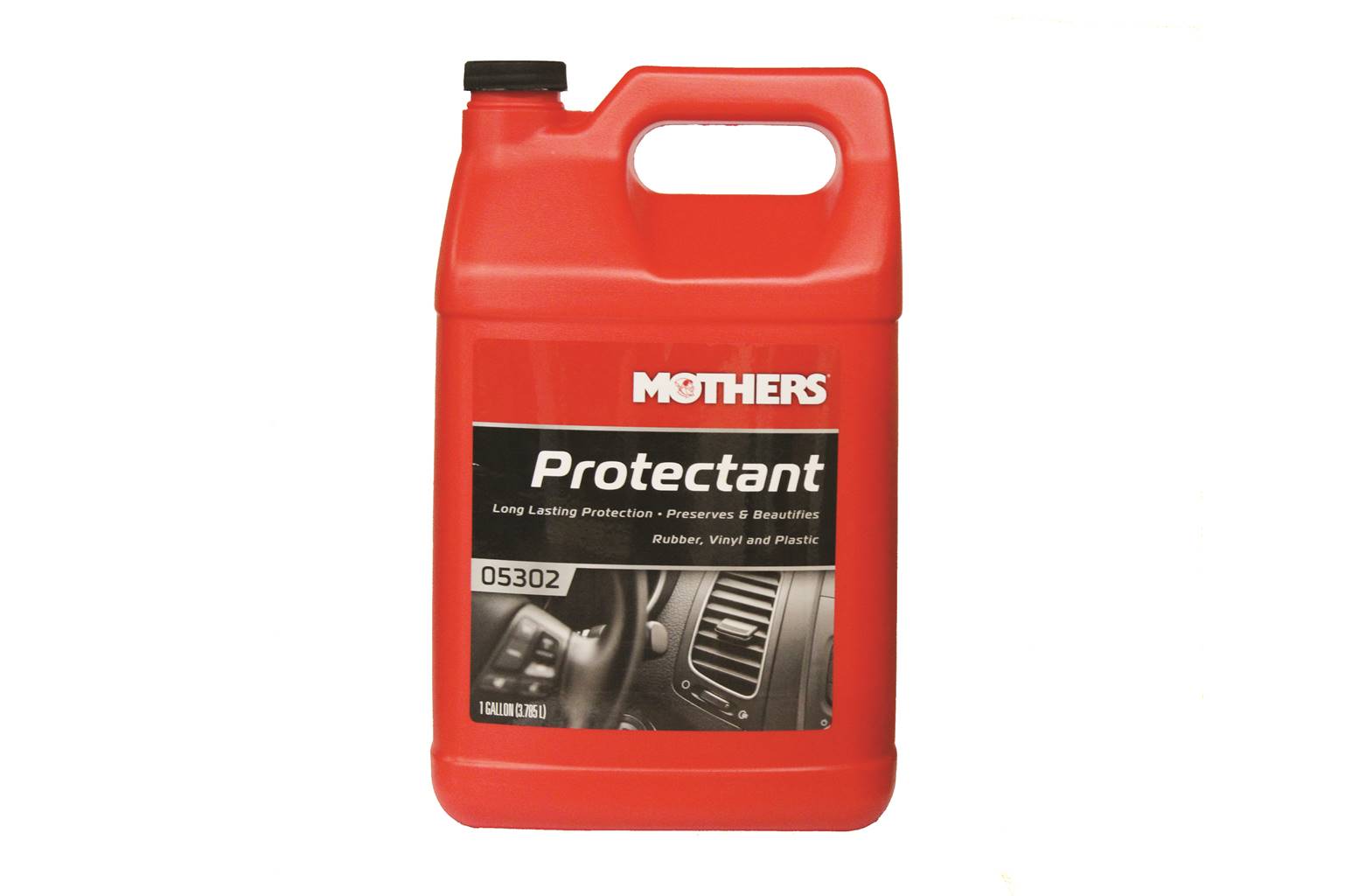 Mothers Protectant Spray - 24 Oz (2-Pack) UV Blocker For Car Interior, Rubber, Vinyl, Plastic - 30 Day Protection