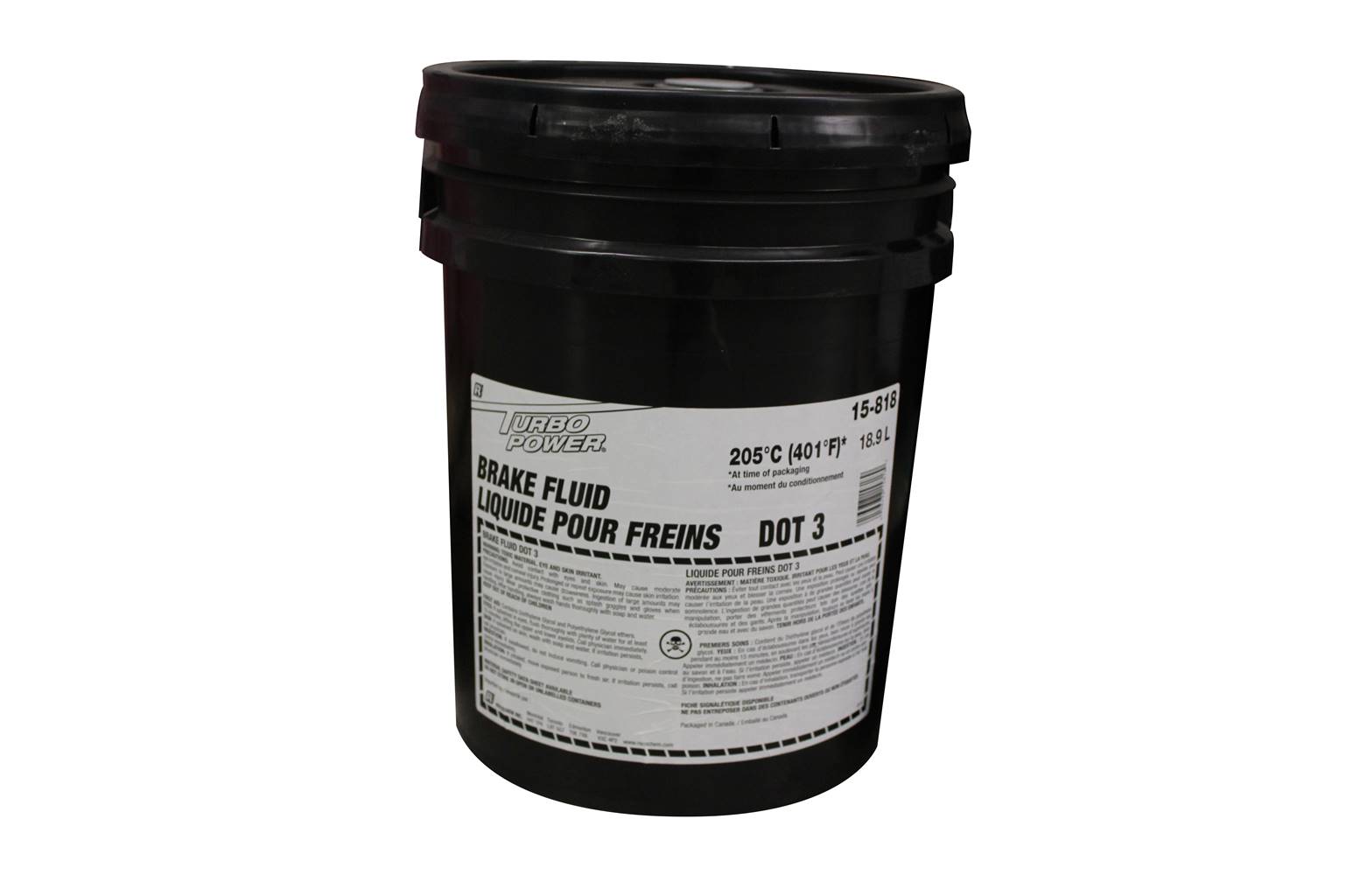 Recochem 20 L DOT 3 BRAKE FLUID lllbf20 ohcanadasupply.ca