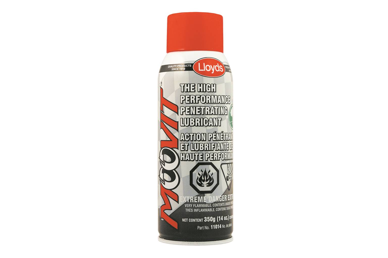 Lloyds Laboratories MOOVIT - HIGH PERFORMANCE PENETRATING LUBRICANT ...