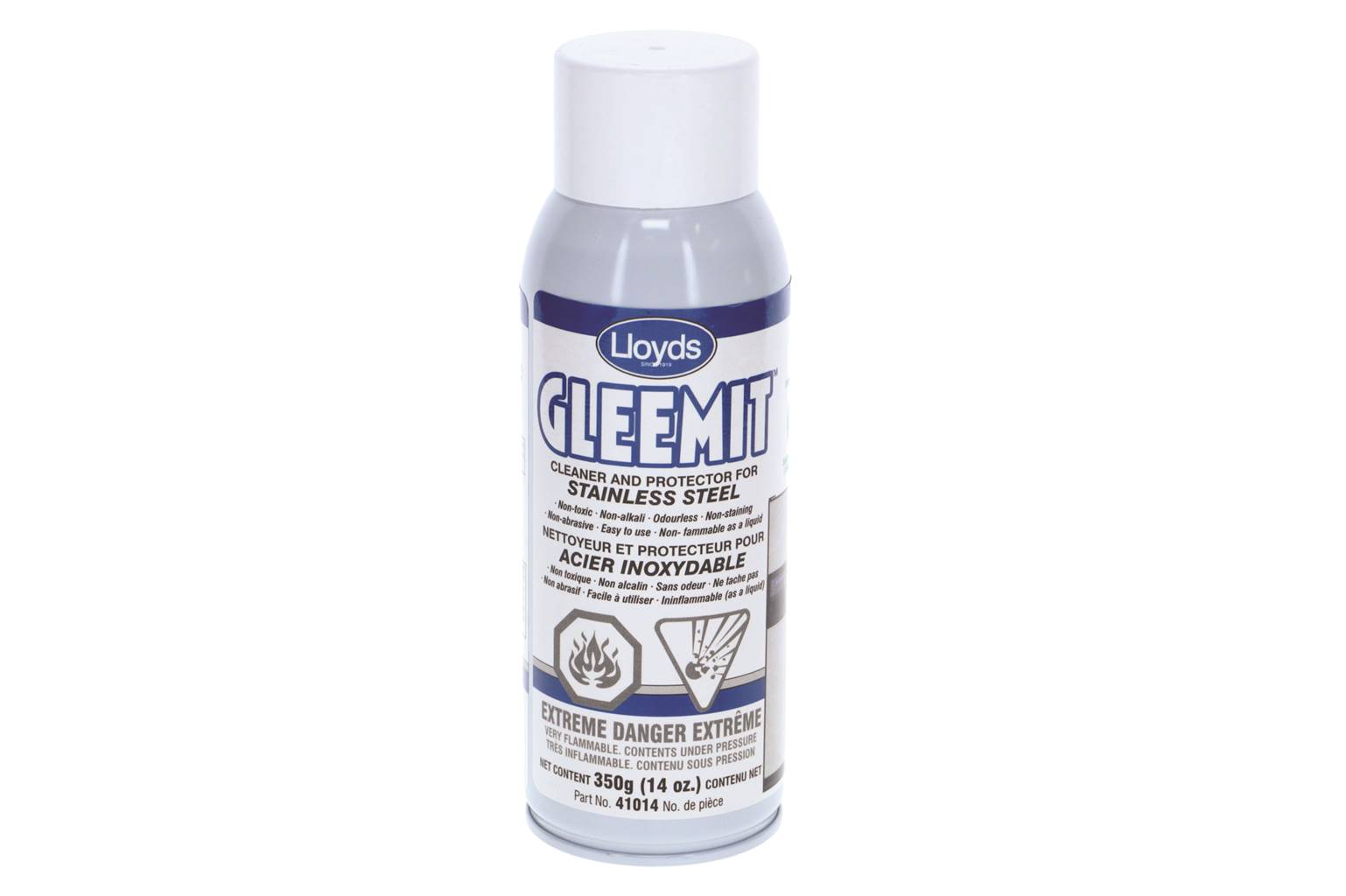 Lloyds Laboratories Gleemit™ Stainless Steel Cleaner And Inhibitor ...