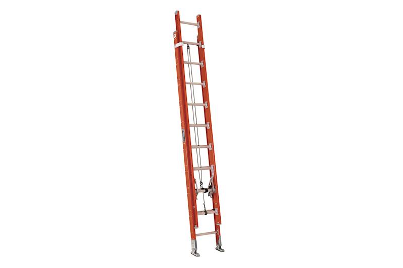 Louisville Ladder 36-Foot Fiberglass Extension Ladder, Type IA, 300-pound  Load Capacity, FE7236