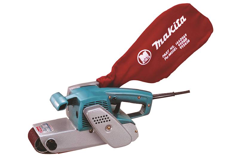 Maktec on sale belt sander