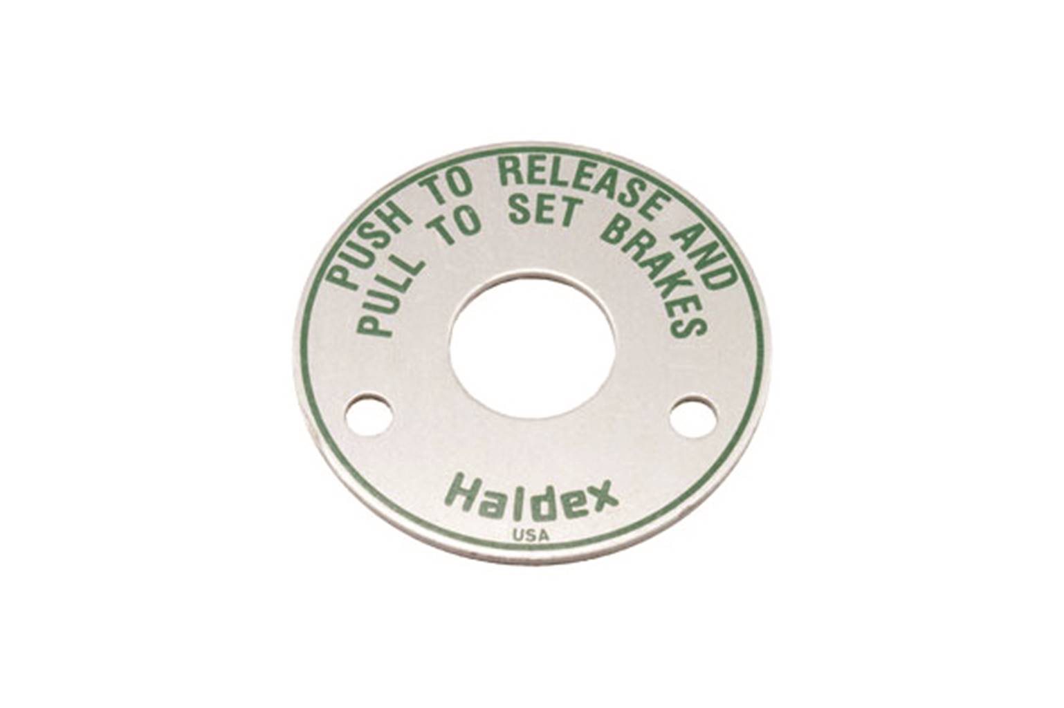 Haldex PUSH STYLE VALVE midk1451517 Gregg Distributors LP