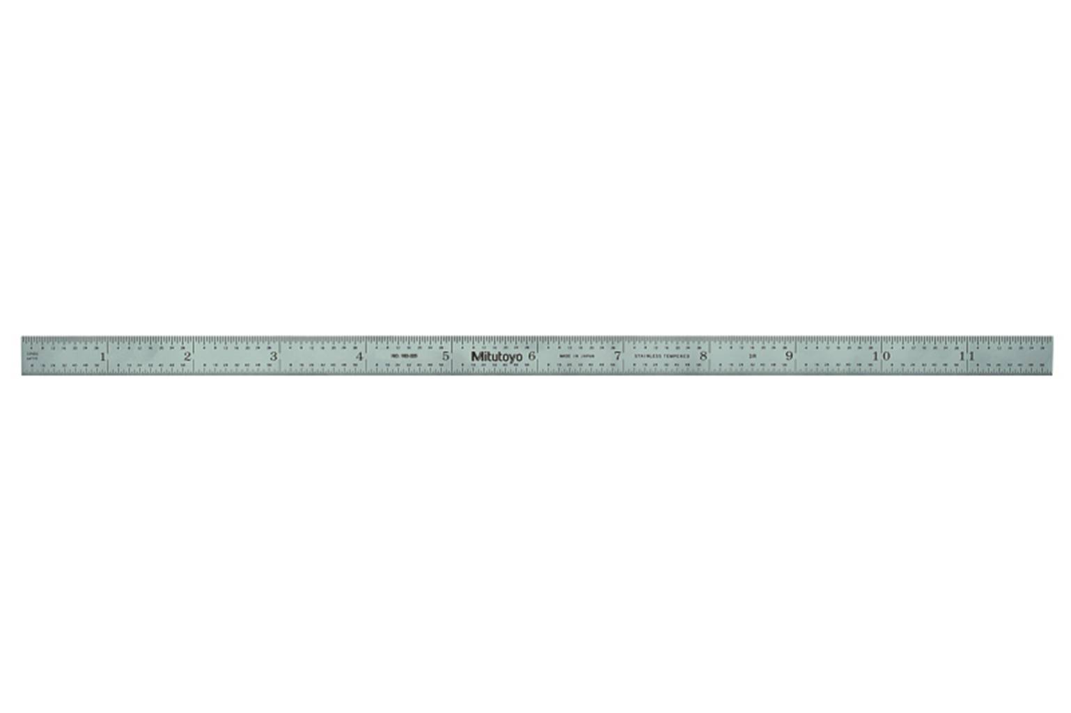 Mitutoyo 12X300MM FLEXIBLE RULE | mit182225 | Gregg Distributors LP