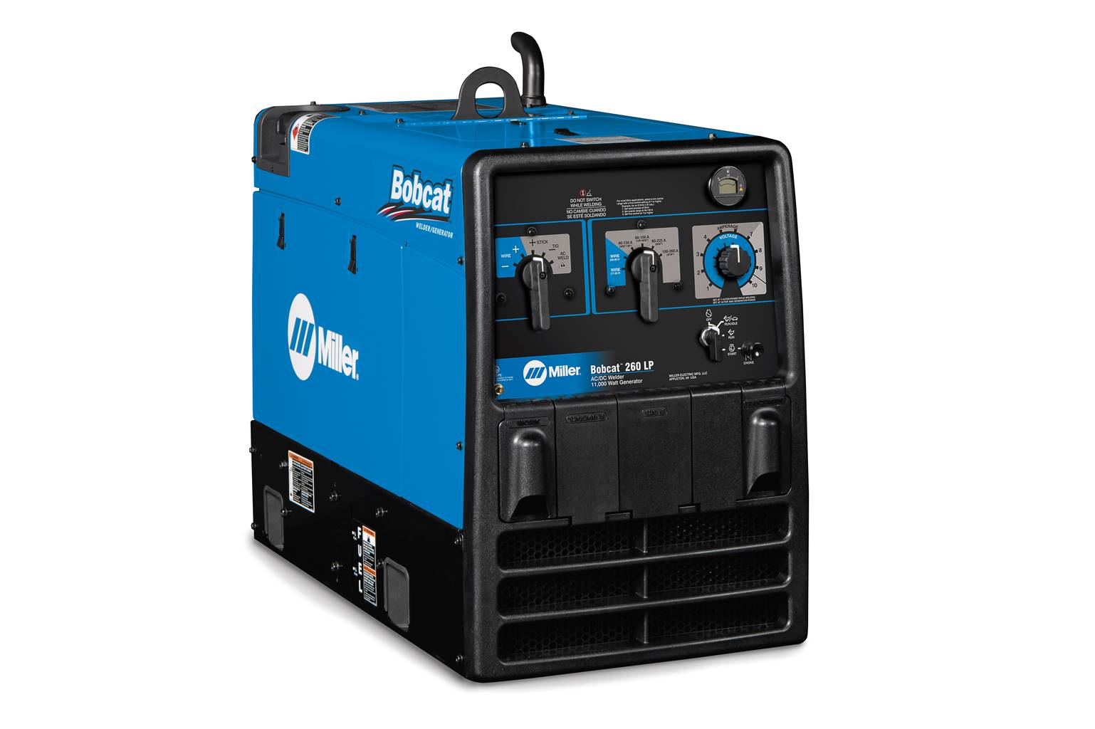 Miller BOBCAT 260 GAS \u0026 DIESEL WELDER 
