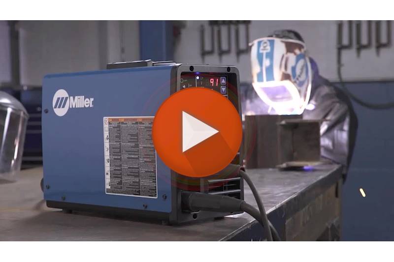 Miller Cst 282 Smaw/Stick Power Source Welding Machine mlr907810