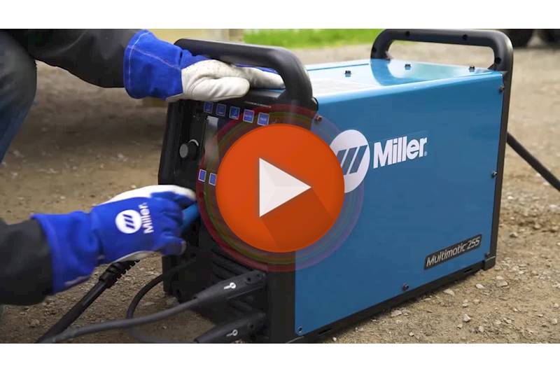 Miller Multimatic 255 Welding Machine | mlr951768 | ohcanadasupply.ca