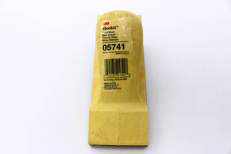 3M™ Hookit™ Hand Block, 05741, 2-3/4 in x 7-3/4 in (7 cm x 19.69 cm)