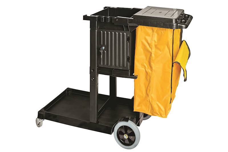 M2 Professional JANITOR CART WITH LOCKING CABINET | mpccam2200 ...