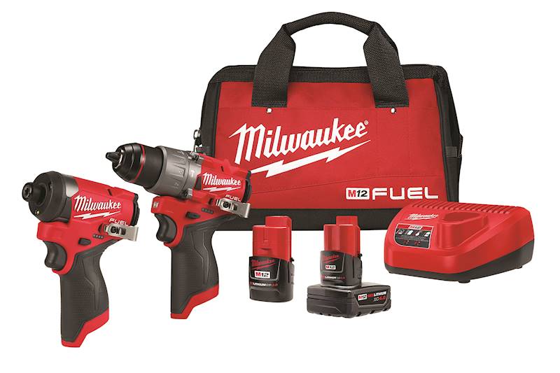 Milwaukee m12 online fuel combi drill