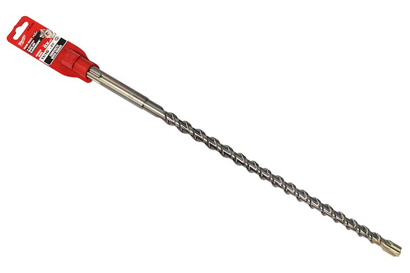 Milwaukee 11/16 In X 15-1/2 In X 21 In SDS-Max 4 Cutter Rotary