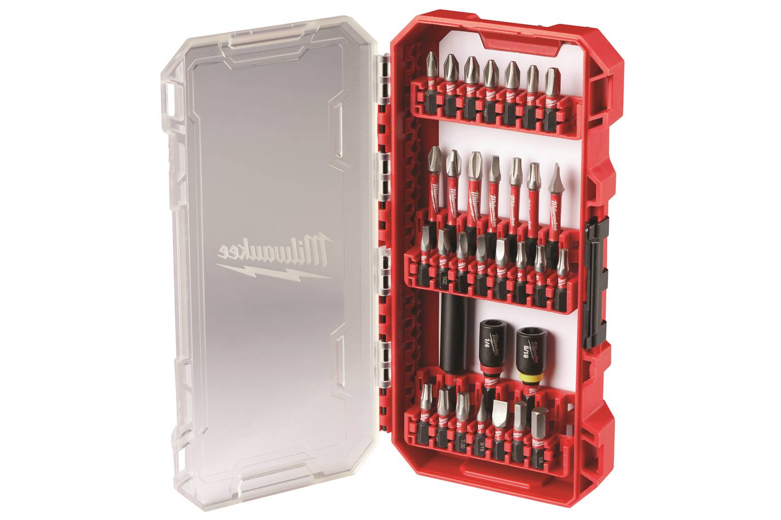 Milwaukee 32 Piece Shockwave™ Impact Duty Driver Bit Set