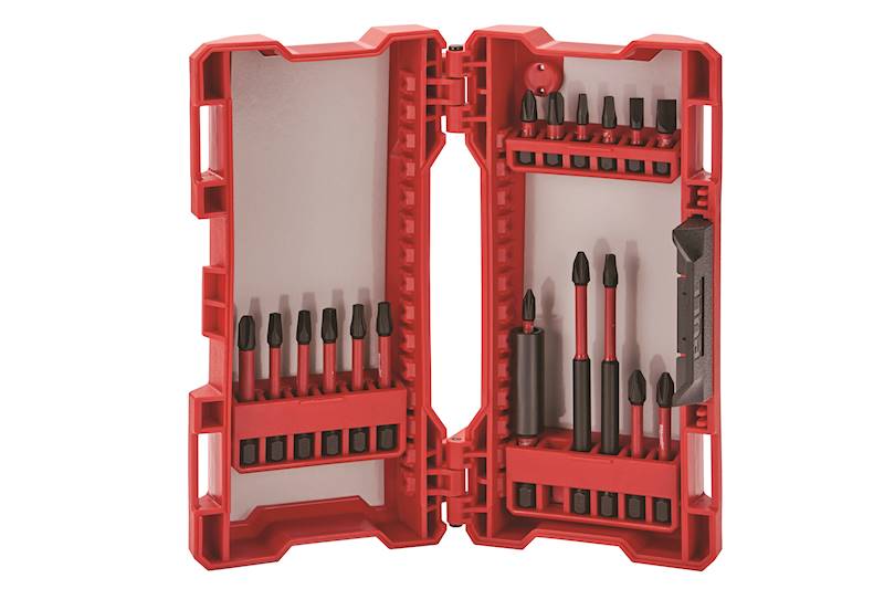 Milwaukee SHOCKWAVE Impact Duty Driver Bit Set, 18-Piece - Midwest  Technology Products