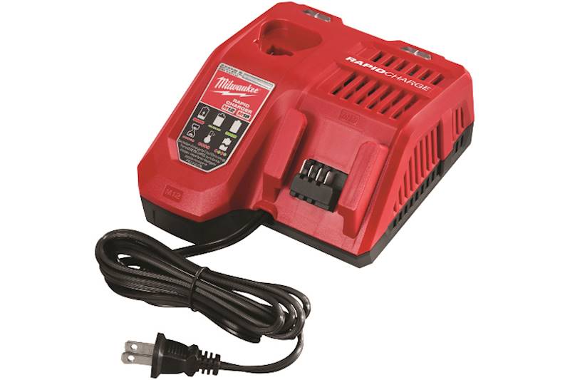 Milwaukee battery charger m12 shop m18