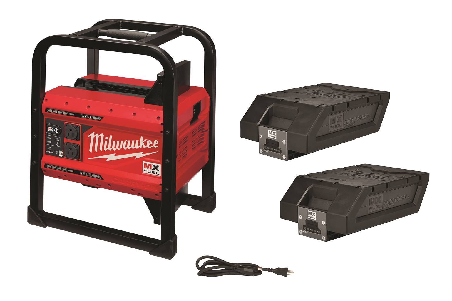 Battery Powered Milwaukee Fuel Generator MILWAUKEE MXF002-2XC MX