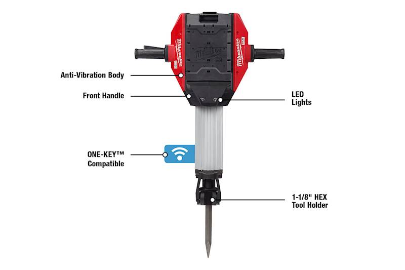 Milwaukee MX FUEL Lithium Ion Cordless Breaker Kit With Cart