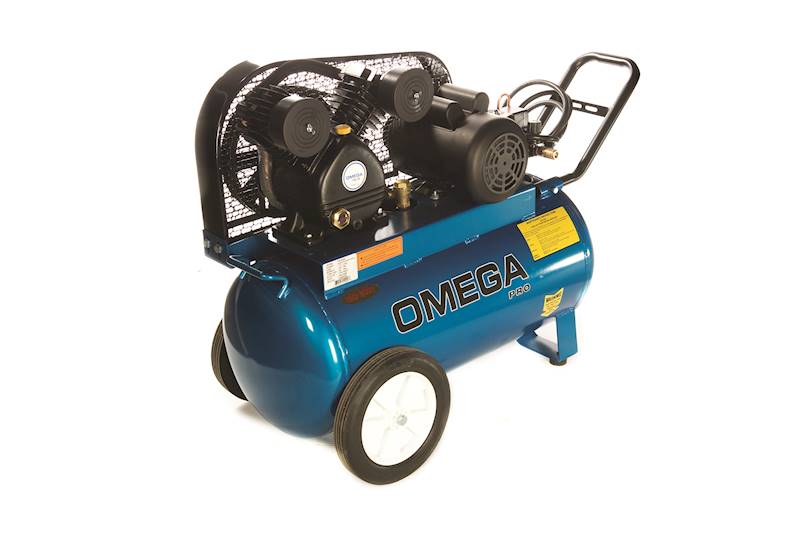 Omega Compressors 5HP 20GAL HORIZ. COMPRESS, omgpk5020