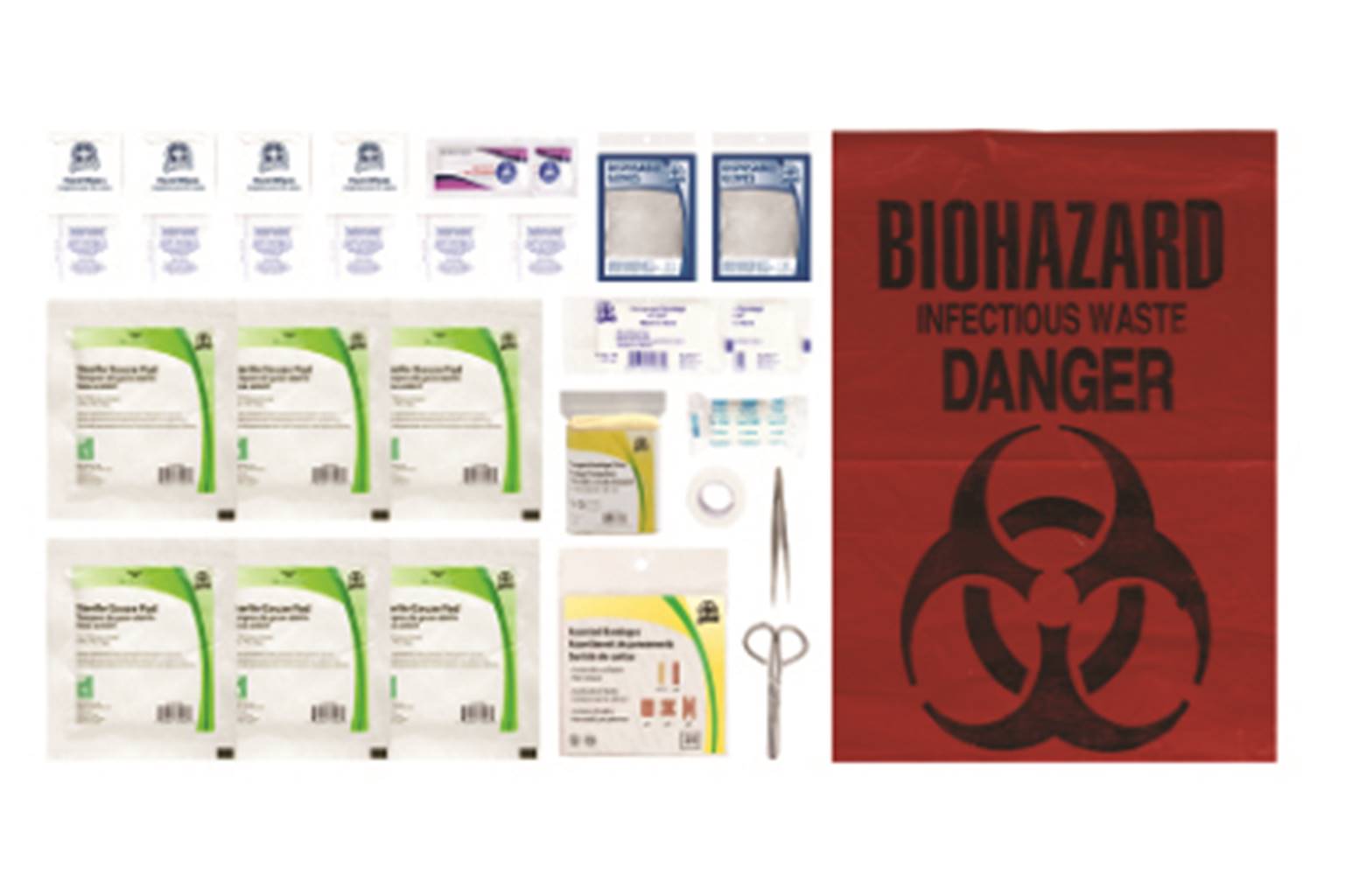 Wasip CSA TYPE 1 PERSONAL REFILL KIT ooocsa1ref Gregg Distributors LP