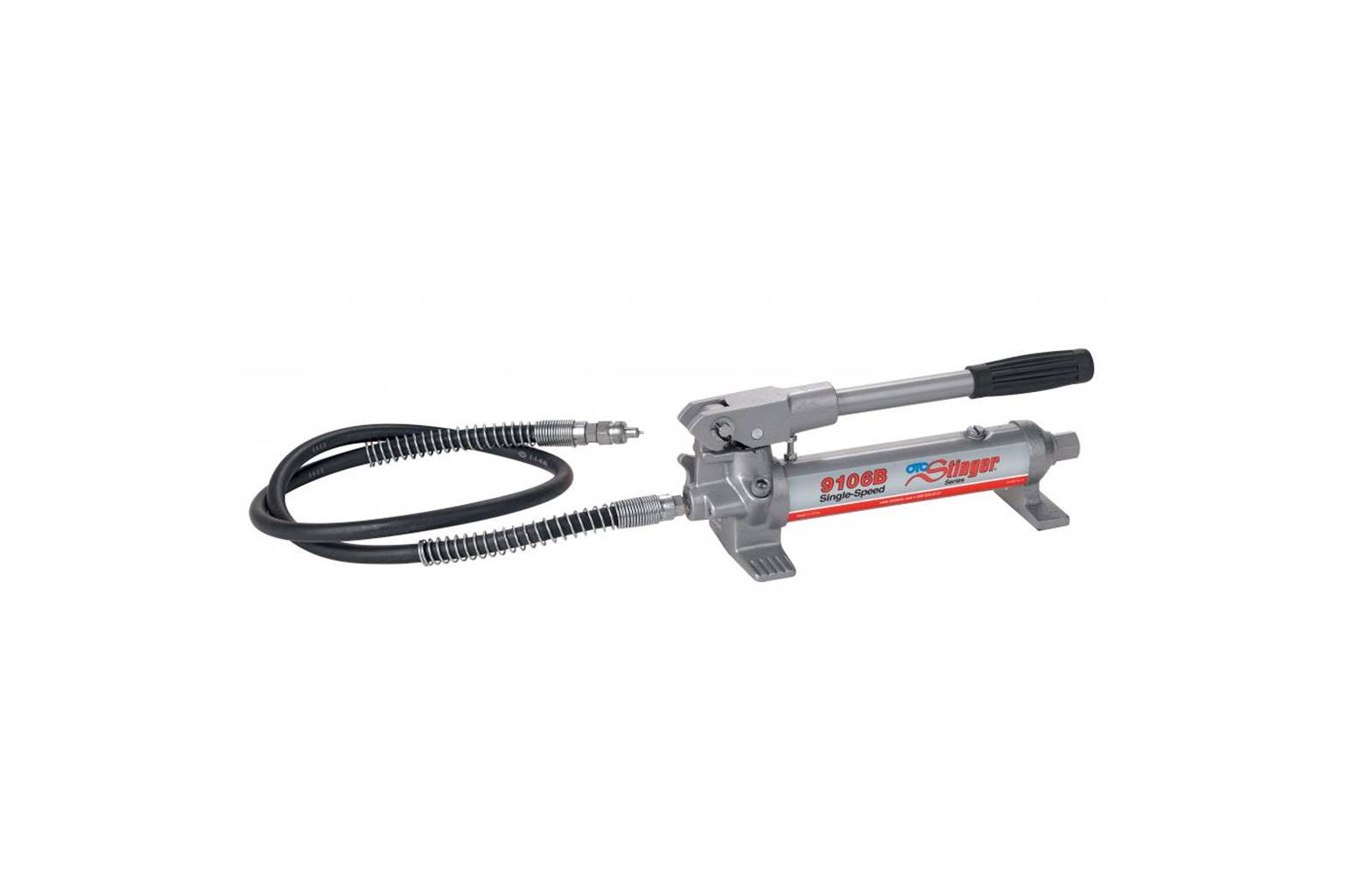 OTC SINGLESPEED HYDRAULIC HAND PUMPS otc9106b ohcanadasupply.ca