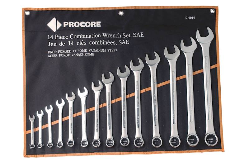 Procore Procore 14 Piece Combination Wrench Sets - SAE | pcr179014