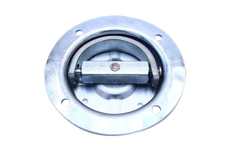 D Ring Tie Down Anchors Rotating Recessed Pan Fitting To Secure Cargo Loads In Trucks Trailers